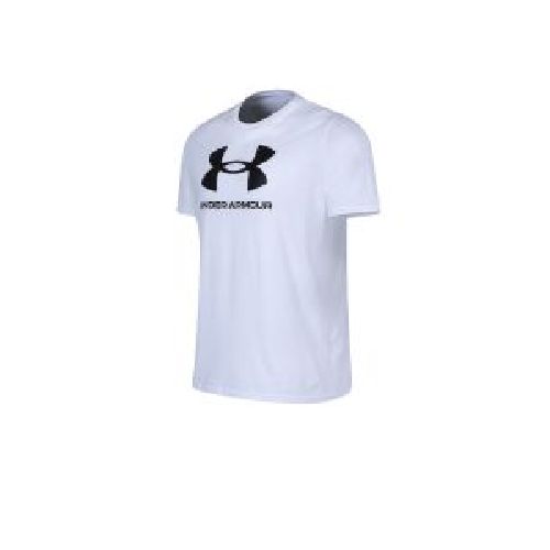 Remera Under Armour Sportstyle Logo Blanca