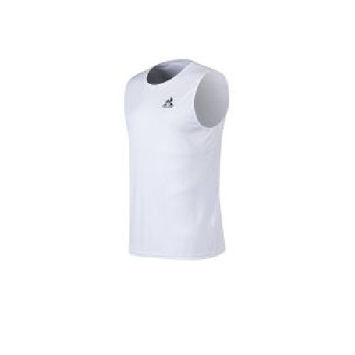 Musculosa Le Coq Sportif De Entrenamiento Blanca