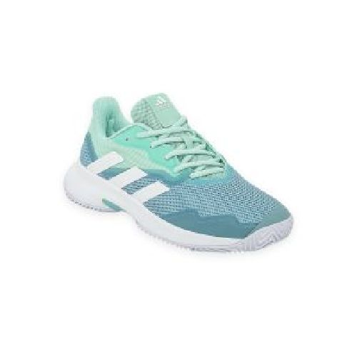 Zapatillas De Tenis Adidas Courtjam Control Mujer Turquesa