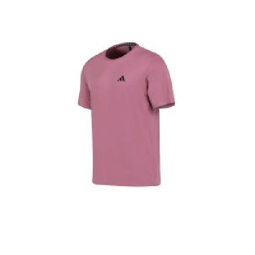 Remera Adidas De Entrenamiento Essentials Stretch Rosa