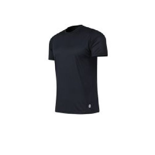 Remera Folau De Running Dry Fit UV15 Negra