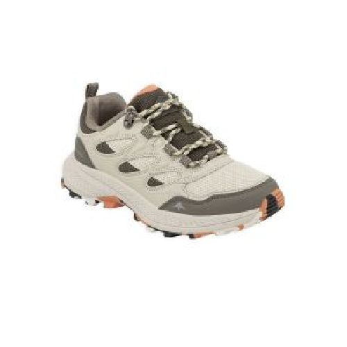 Zapatillas De Trekking Montagne Legian Mujer Beige