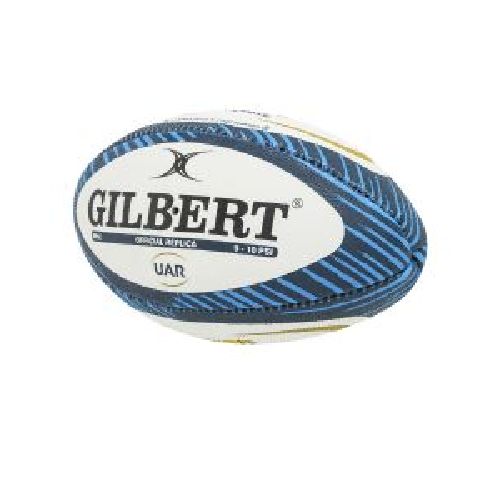 Pelota De Rugby Gilbert Los Puma UAR Midi Blanca