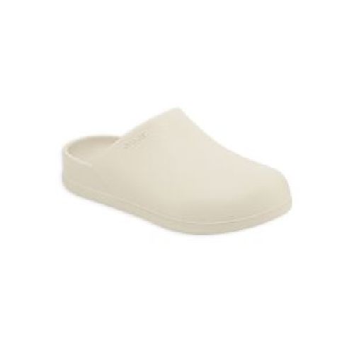 Zueco Crocs Dylan Clog Mujer Crudo