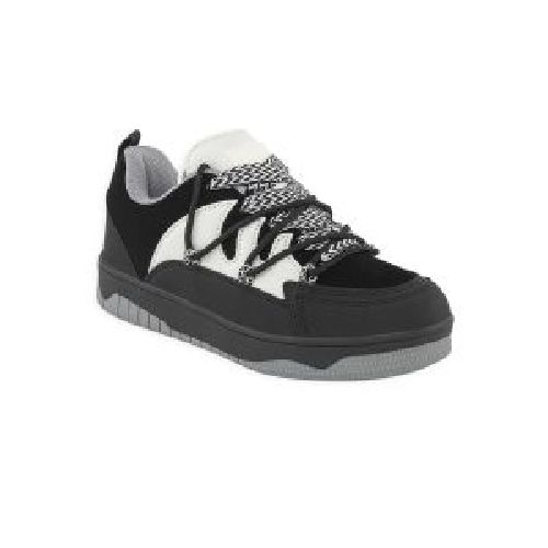 Zapatillas 47 Street Strap Mujer Negra