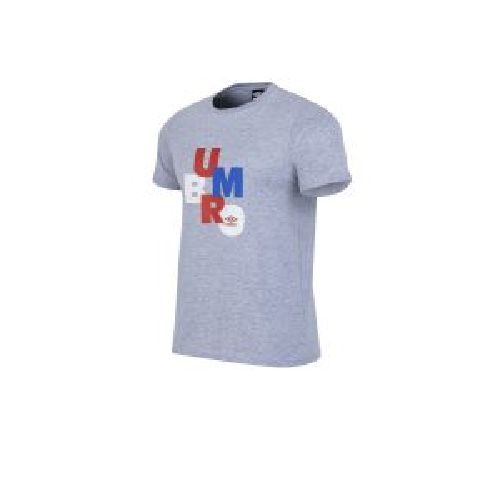 Remera Umbro Est Letters Gris