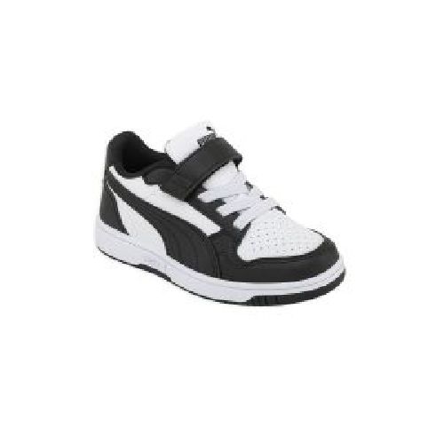 Zapatillas Puma Rebound Low Niño Niña Blanca