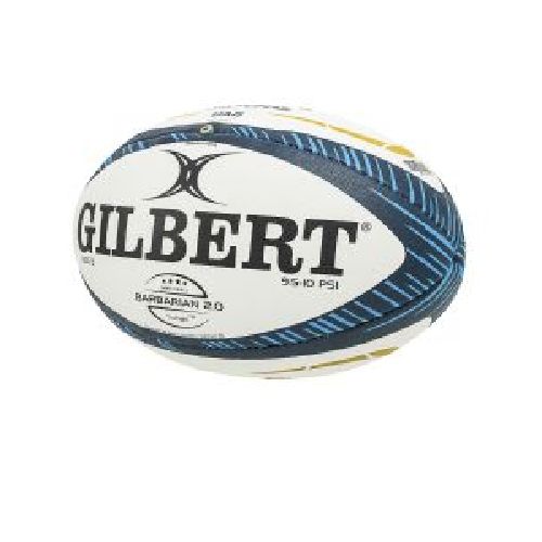 Pelota De Rugby Gilbert Los Puma UAR Numero 5 Blanca