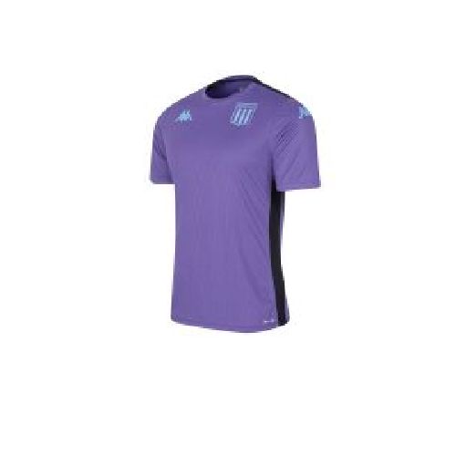 Remera De Racing Kappa Entrenamiento Violeta