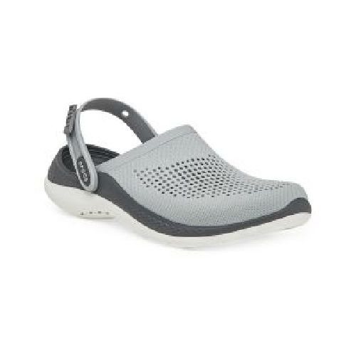 Zuecos Crocs Literide 360 Clog Gris