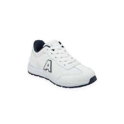 Zapatillas Addnice Los Angeles Classic Niño Niña Blanca