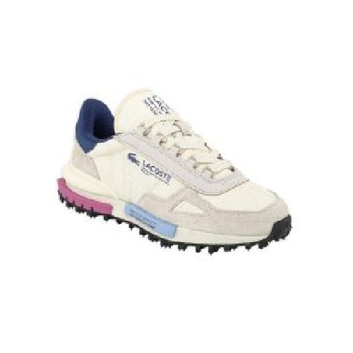 Zapatillas Lacoste Elite Active Mujer Crudo