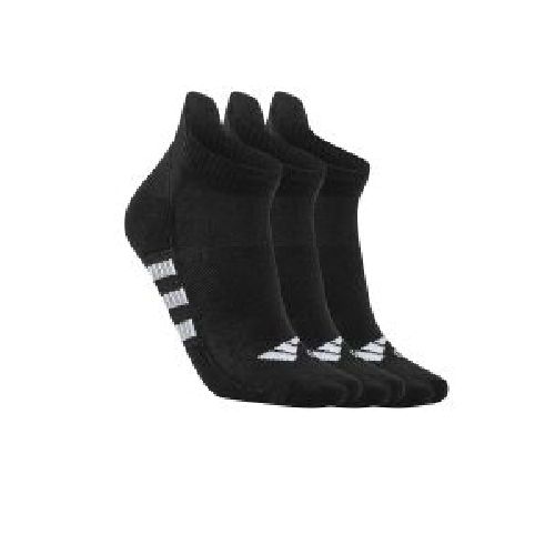 Medias Soquetes Pack X3 Adidas Performance Negra