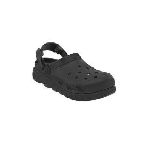 Zuecos Crocs Duet Max II Clog Niño Niña Negra