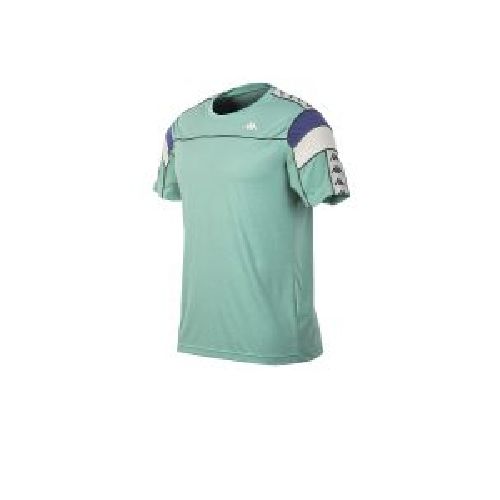 Remera Kappa 222 Banda Arar Verde