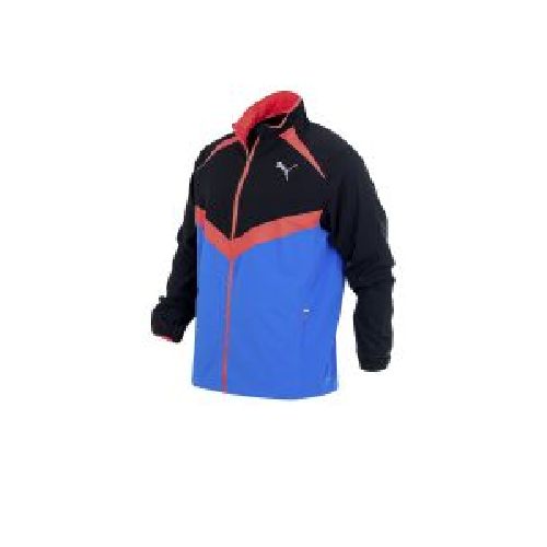 Campera Rompeviento Puma Running Ultraweave Negra