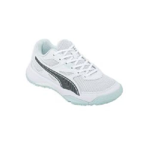 Zapatillas De Voley Puma Solar Flash II Mujer Blanca