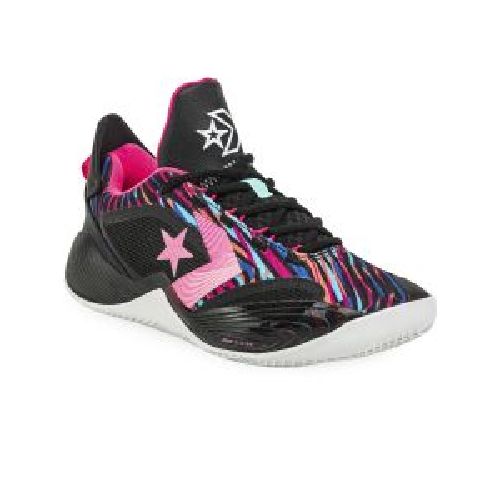 Zapatillas De Basquet Converse All Star BB Shift Ox Negra