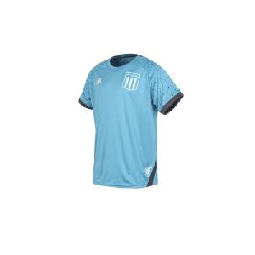 Remera De Racing Kappa Entrenamiento Niño Turquesa