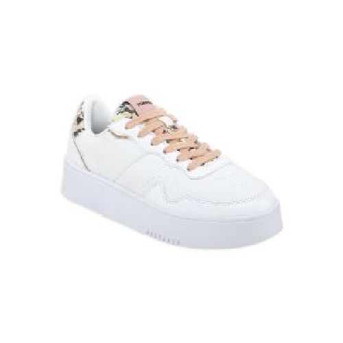 Zapatillas Topper Terre Print Plataforma Mujer Blanca