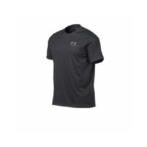 Remera Under Armour Entrenamiento Sportstyle Left Chest Negra