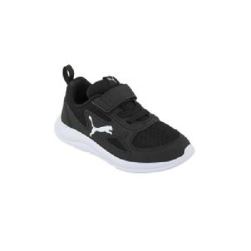 Zapatillas De Running Puma Fun Racer Niño Niña Negra