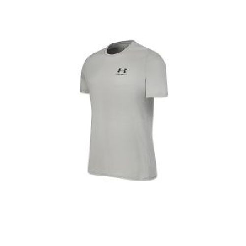 Remera Under Armour Sportstyle Left Chest Beige