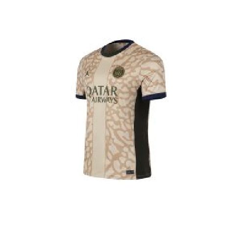 Camiseta De Paris Saint Germain Nike Tercer Recambio Beige