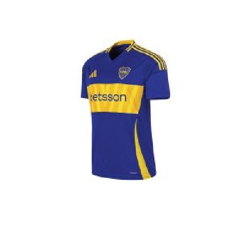 Camiseta De Boca Adidas Oficial Azul