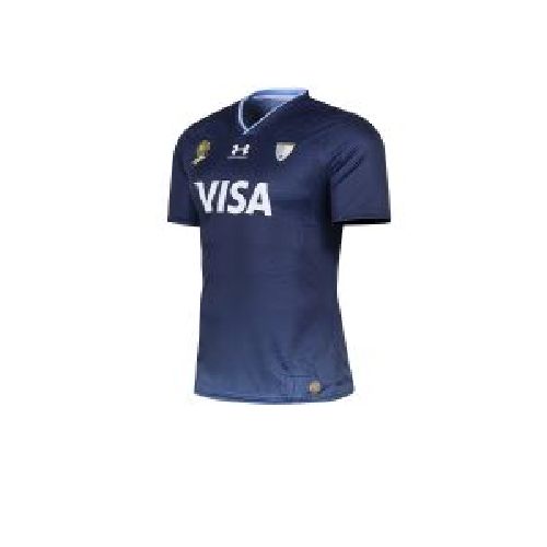 Camiseta De Los Leones Under Armour Alternativa Azul