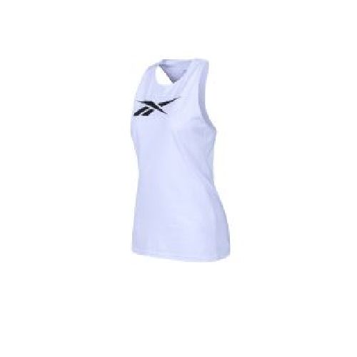 Musculosa Reebok Graphic Mujer Blanca