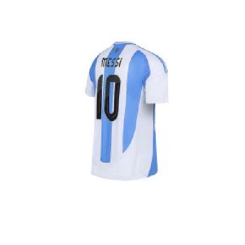 Camiseta De Messi Argentina Adidas Titular 24 Blanca