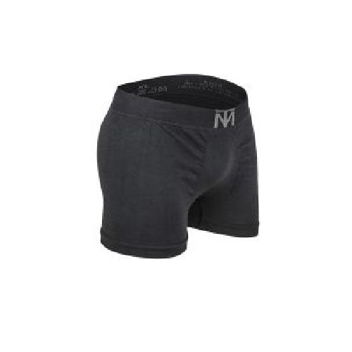 Boxer Mutz Algodon Liso Negro