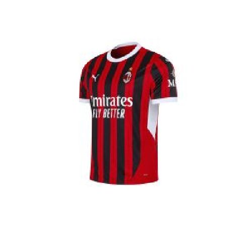 Camiseta De Milan Puma Oficial Roja