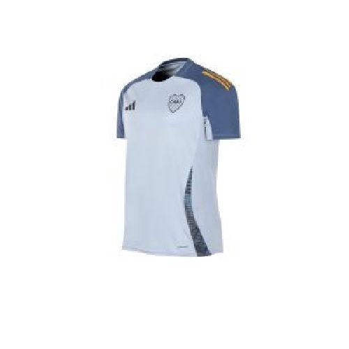 Remera De Boca Adidas De Entrenamiento Celeste