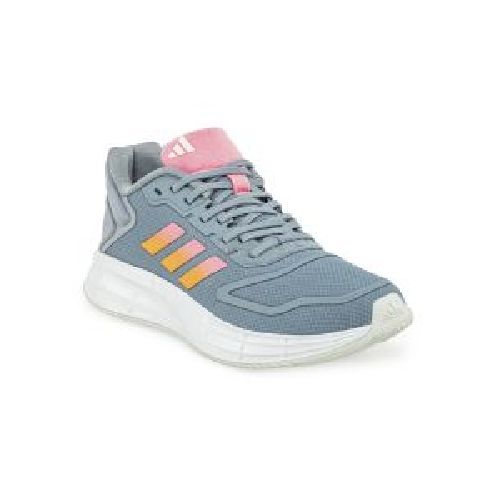 Zapatillas Running Adidas Duramo 10 Mujer Gris