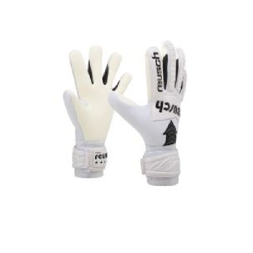 Guantes De Arquero Reusch Legacy Prime Arrow Blanco