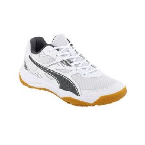 Zapatillas De Voley Puma Solar Flash II Blanca