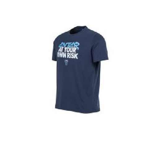 Remera De Basquet Under Armour Enter At Your Azulino