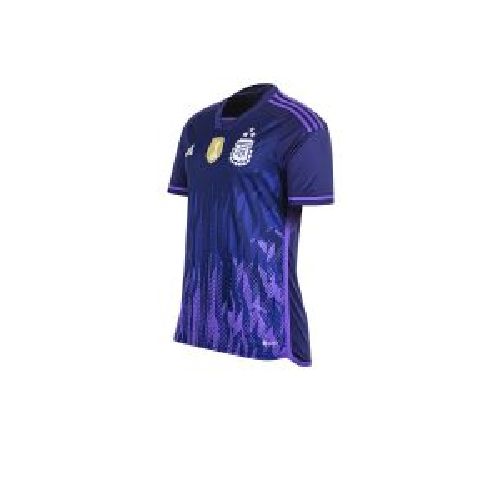 Camiseta De Argentina Adidas Alternativa 3 Estrellas Bordada Violeta