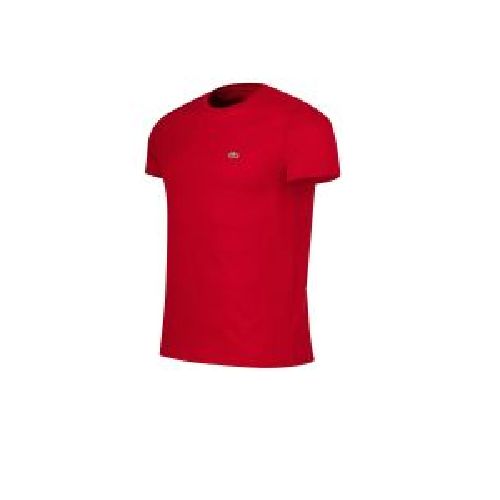 Remera Lacoste Lisa Roja