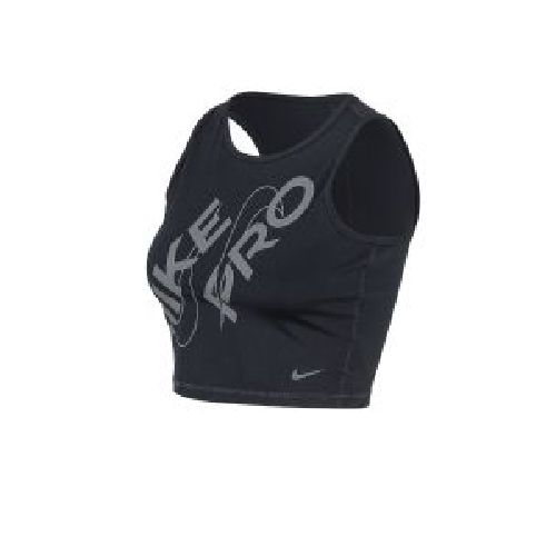 Musculosa Nike De Entrenamiento Pro Mujer Negra