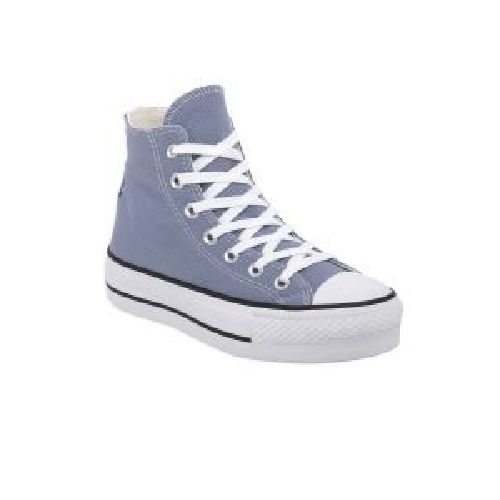 Botas Converse Chuck Taylor All Star Lift Hi Mujer Azulino