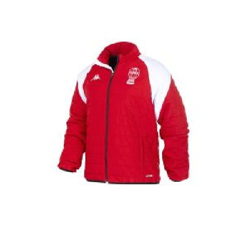 Campera De Huracan De Abrigo Kappa Arsaco Rojo