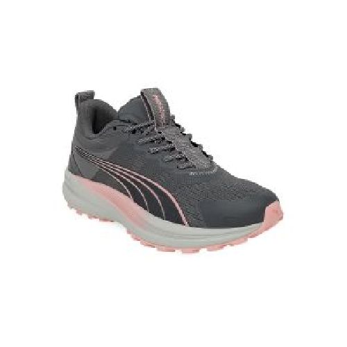 Zapatillas Running Puma Redeem Pro Trail Mujer Gris