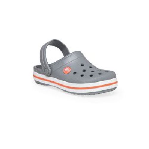 Zueco Crocs Crocband Niño Gris