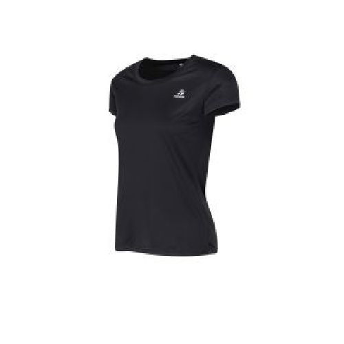 Remera Topper De Entrenamiento Basic Mujer Negra