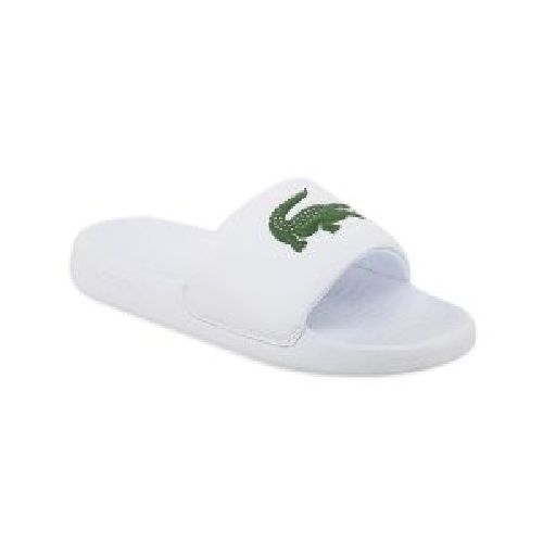 Ojotas Lacoste Serve 1.0 Blanca