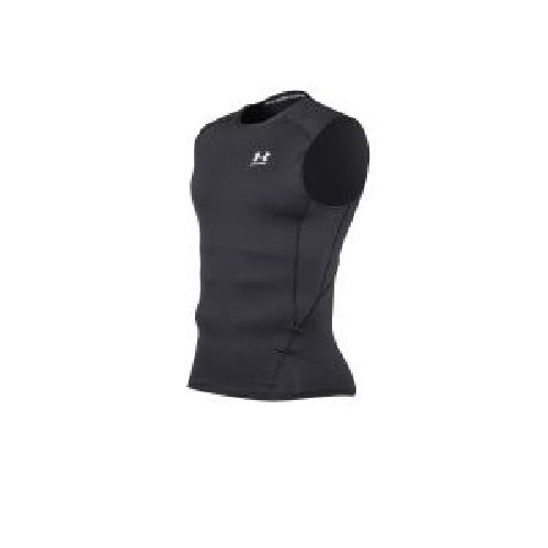 Musculosa Under Armour De Entrenamiento HeatGear Gris