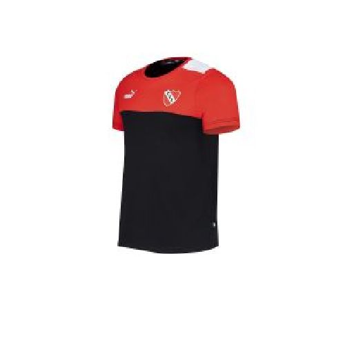 Remera De Independiente Puma Essentials+ Block Negra